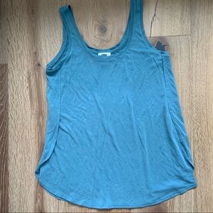 Blue Tank Top